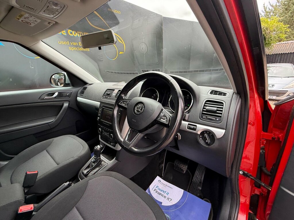 Skoda Yeti 2.0 Tdi Cr Se Blue #14