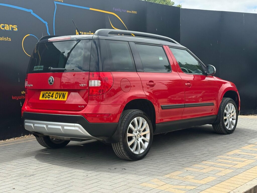 Skoda Yeti 2.0 Tdi Se Outdoor Dsg 4Wd Euro 5 Red #5