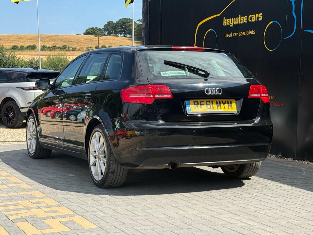 Audi A3 2.0 Tdi Sport Sportback Euro 5 Ss Black #3