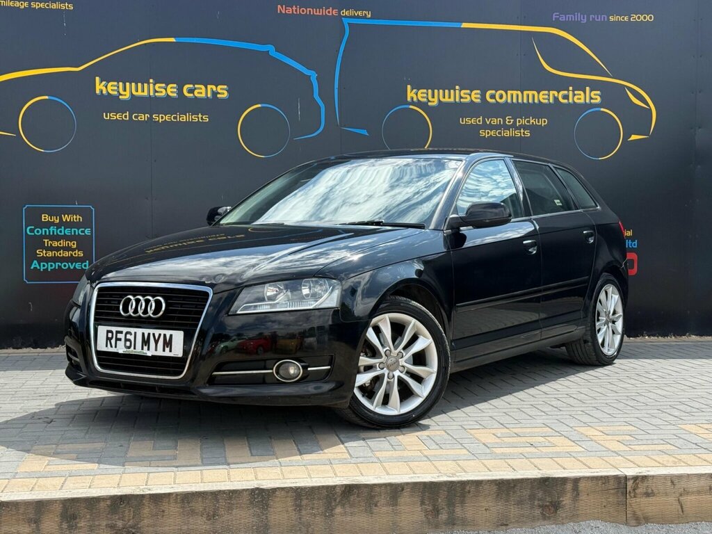Audi A3 2.0 Tdi Sport Sportback Euro 5 Ss Black