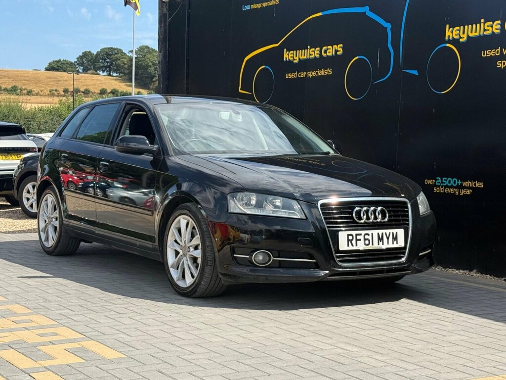 Audi A3 1.4 Tfsi Sport Sportback Euro 5 Ss Grey #7