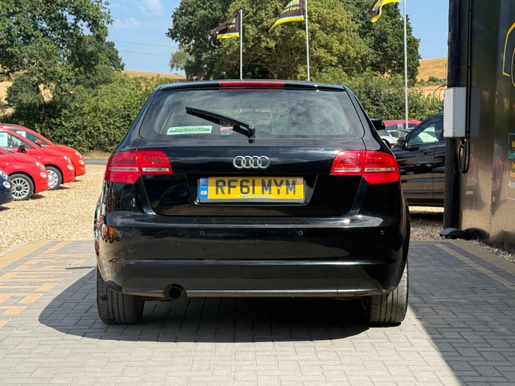 Audi A3 2.0 Tdi Sport Sportback Euro 5 Ss Black #4