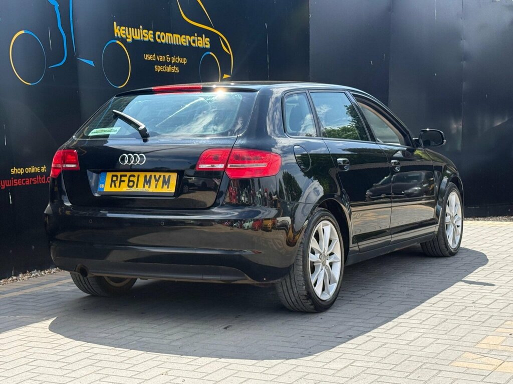 Audi A3 2.0 Tdi Sport Sportback Euro 5 Ss Black #5