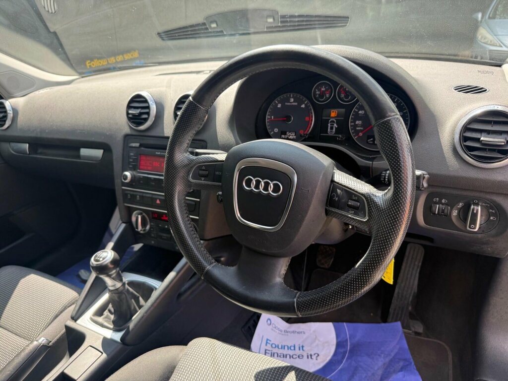 Audi A3 1.4 Tfsi Sport Sportback Euro 5 Ss Grey #14