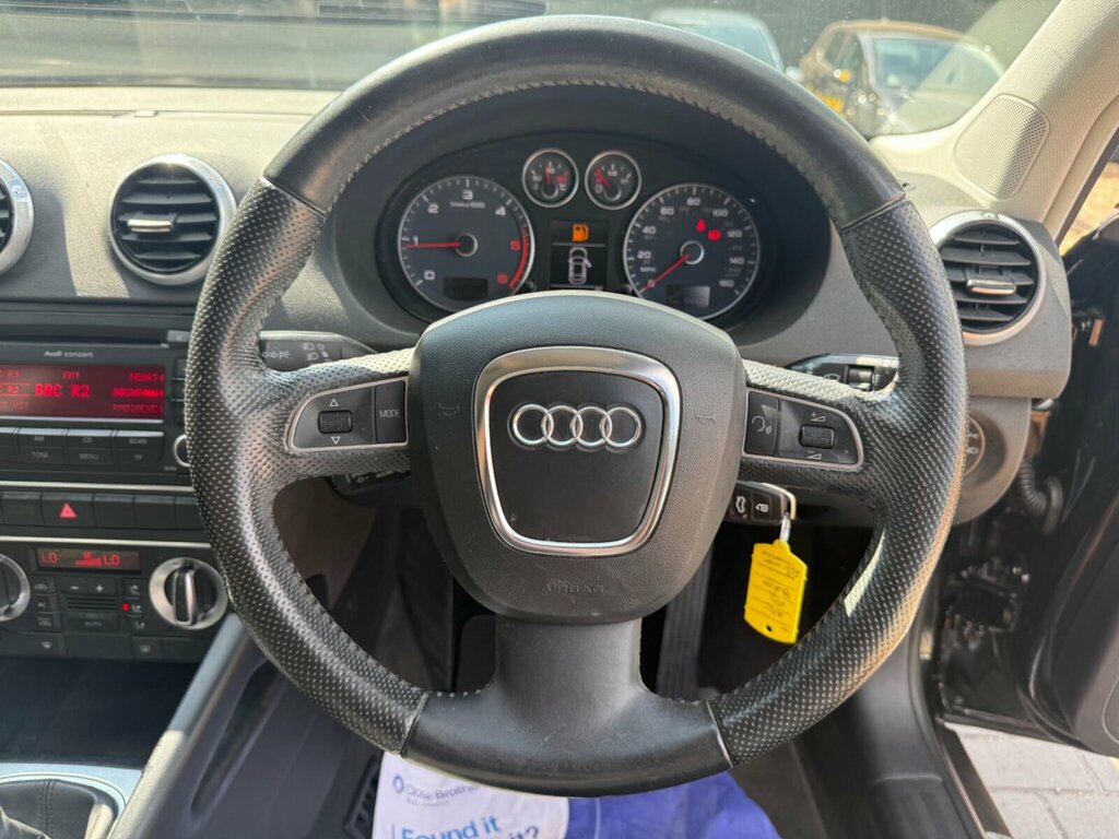 Audi A3 1.4 Tfsi Sport Sportback Euro 5 Ss Grey #23