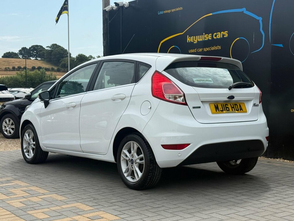 Ford Fiesta 1.0T Ecoboost Zetec Euro 6 Ss White #3