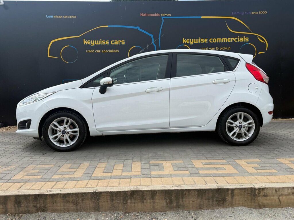 Ford Fiesta 1.0T Ecoboost Zetec Euro 6 Ss White #2