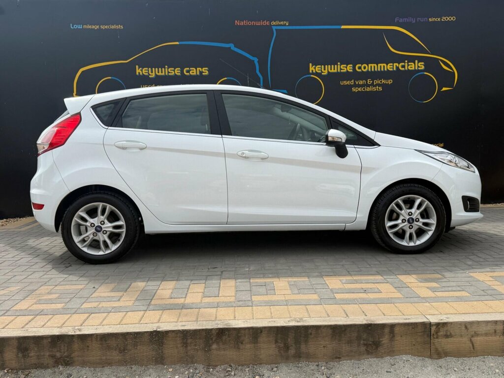 Ford Fiesta 1.0T Ecoboost Zetec Euro 6 Ss White #6