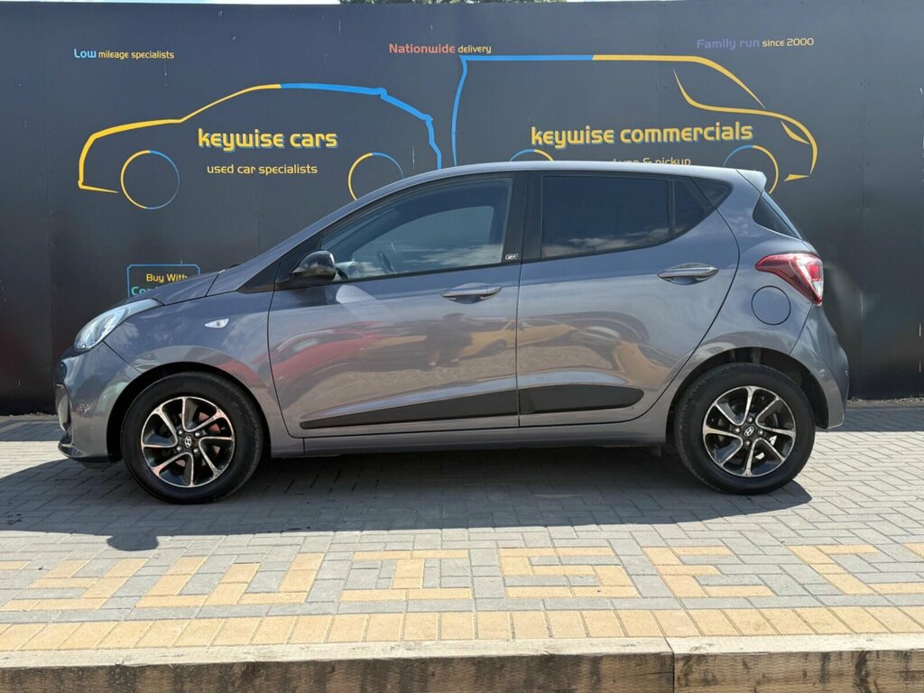 Hyundai I10 1.0 Go Se Euro 6 Grey #2