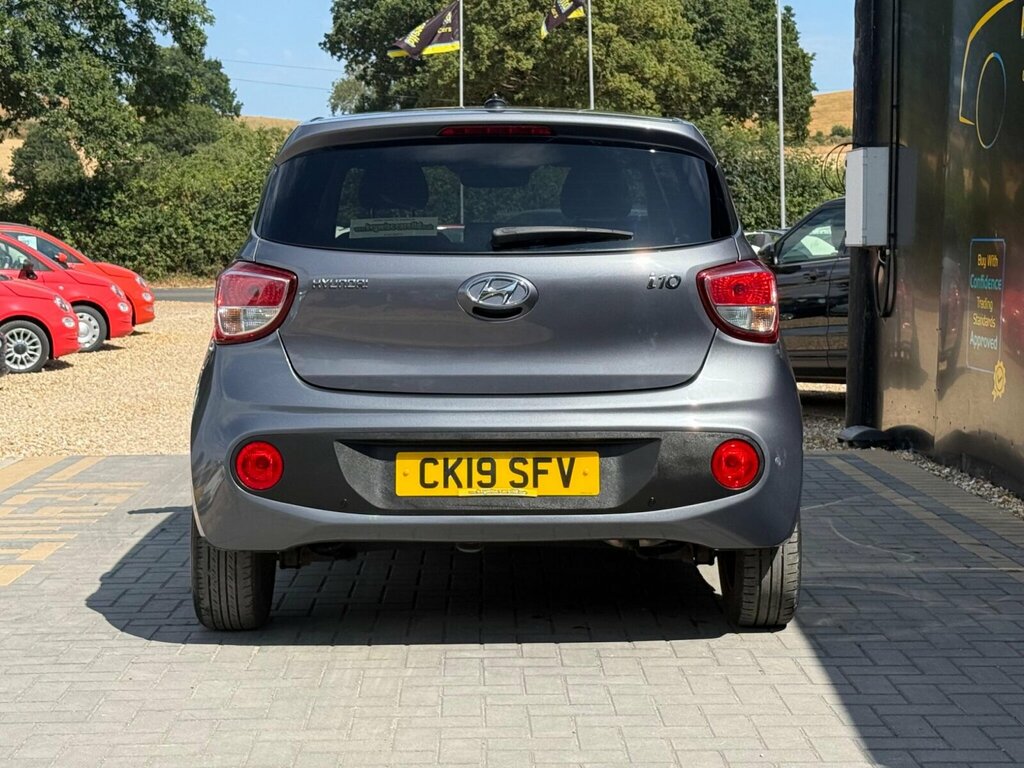 Hyundai I10 1.0 Go Se Euro 6 Grey #4