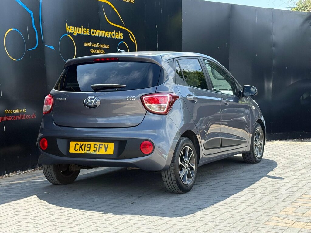 Hyundai I10 1.0 Go Se Euro 6 Grey #5