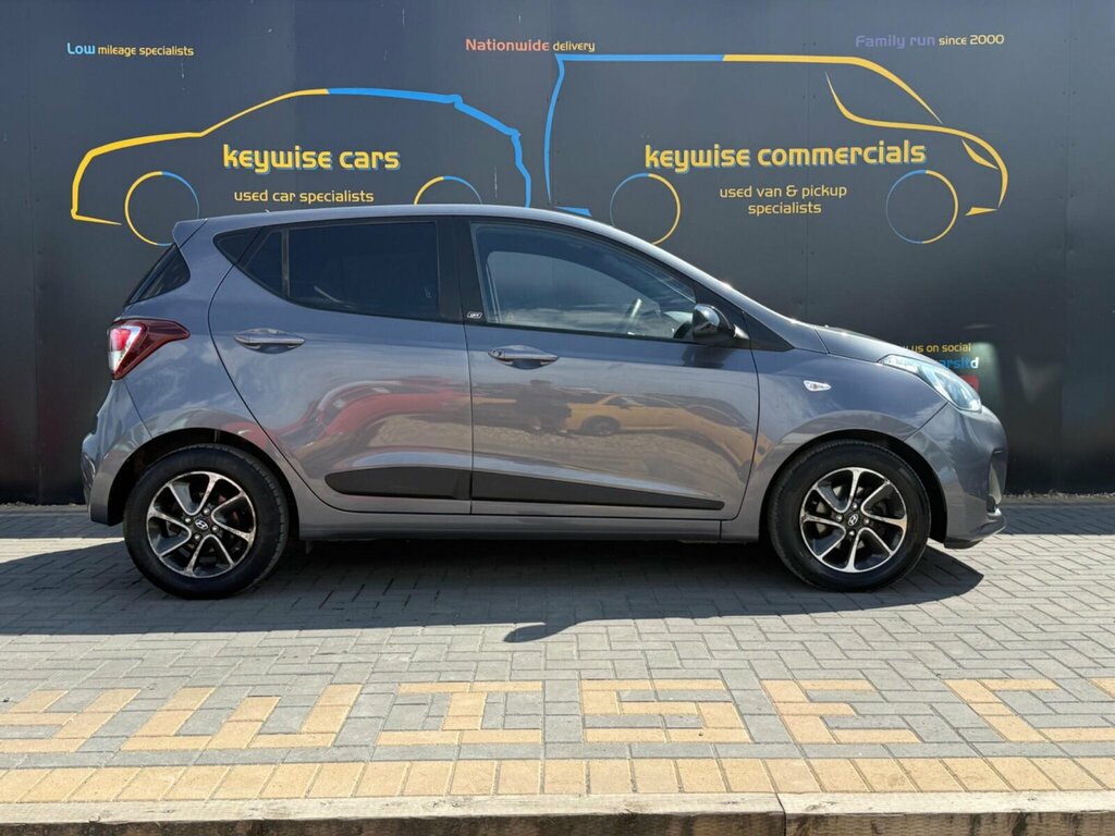 Hyundai I10 1.0 Go Se Euro 6 Grey #6