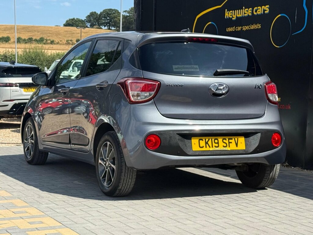 Hyundai I10 1.0 Go Se Euro 6 Grey #3
