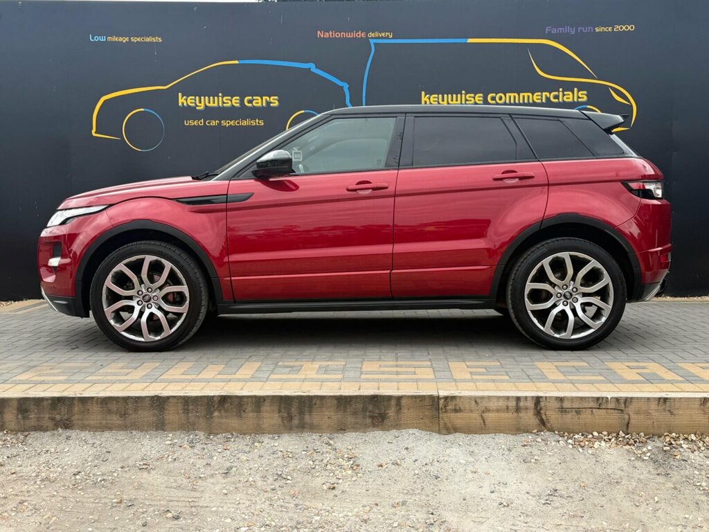 Land Rover Range Rover Evoque 2.2 Sd4 Dynamic 4Wd Euro 5 Ss VX63YFE Red #2
