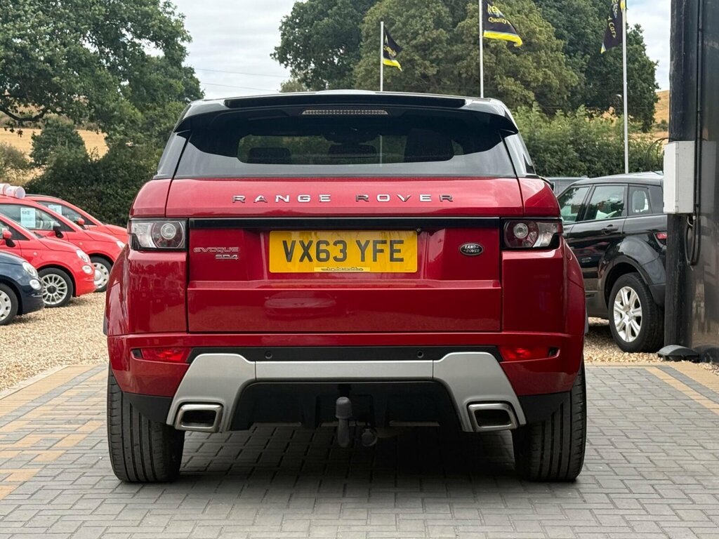 Land Rover Range Rover Evoque 2.2 Sd4 Dynamic 4Wd Euro 5 Ss VX63YFE Red #4