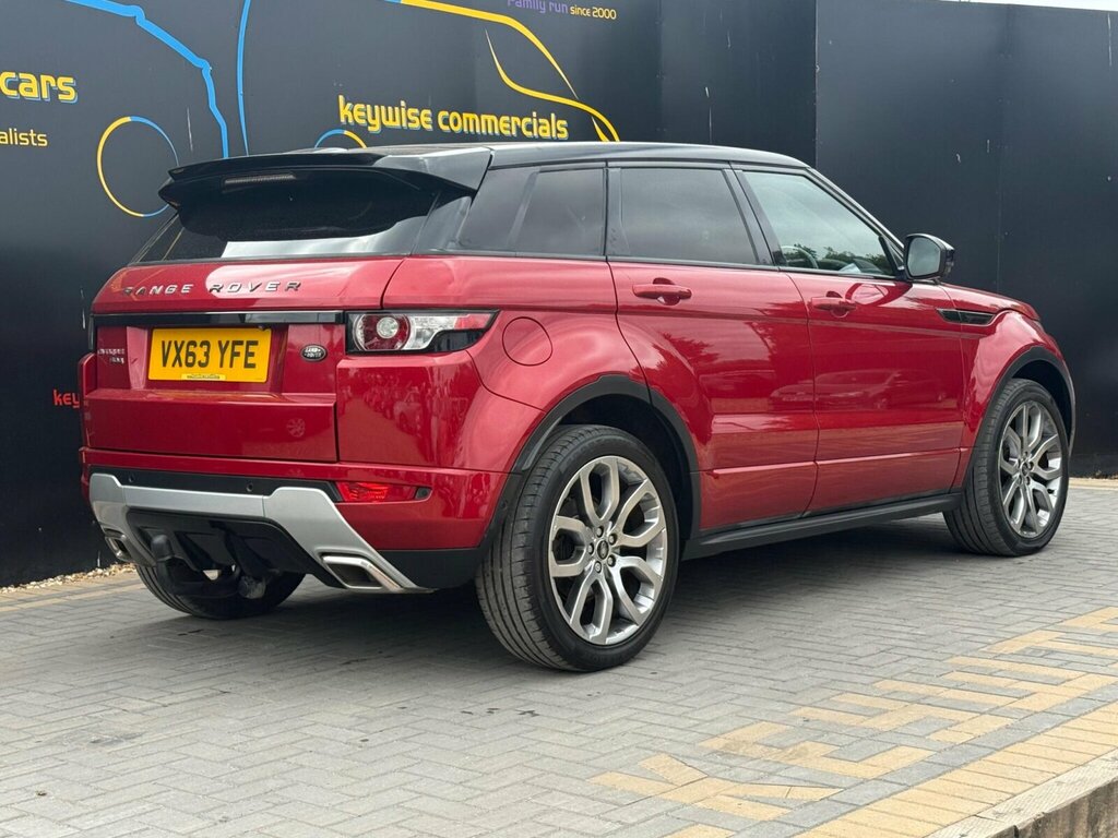 Land Rover Range Rover Evoque 2.2 Sd4 Dynamic 4Wd Euro 5 Ss VX63YFE Red #5