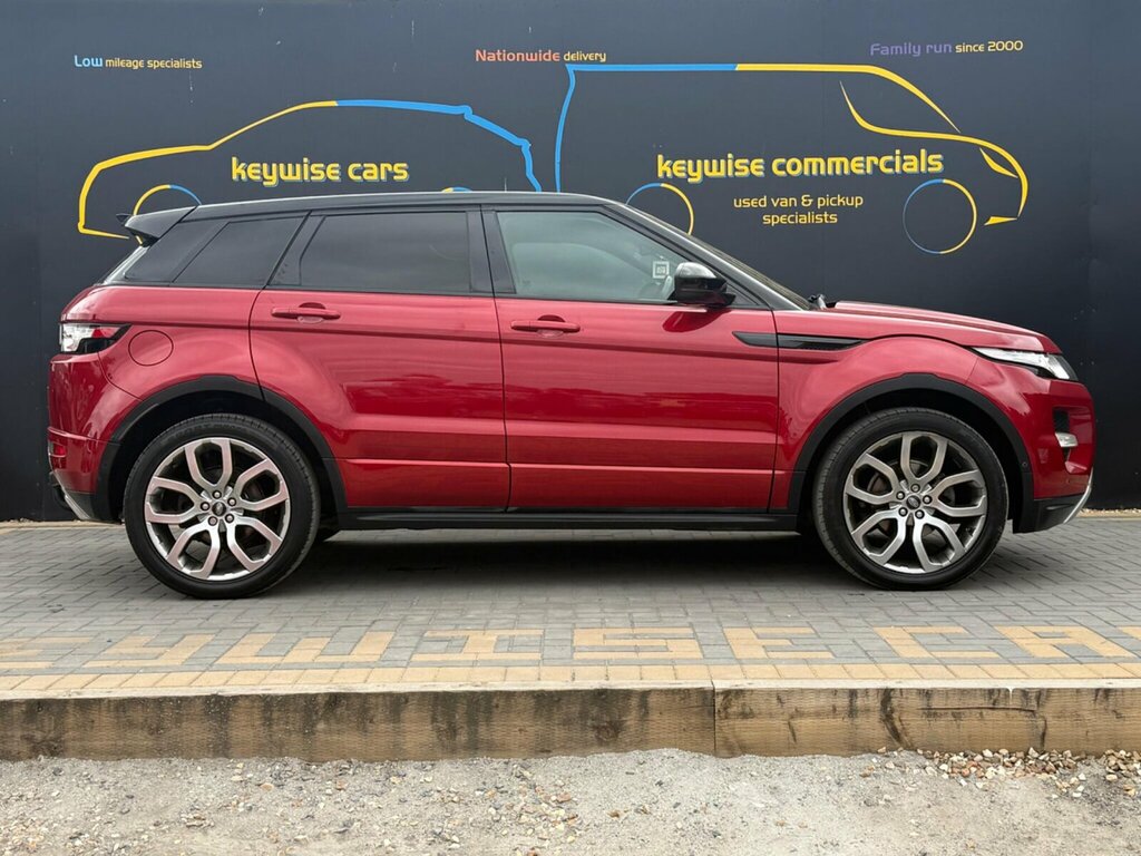 Land Rover Range Rover Evoque 2.2 Sd4 Dynamic 4Wd Euro 5 Ss VX63YFE Red #6
