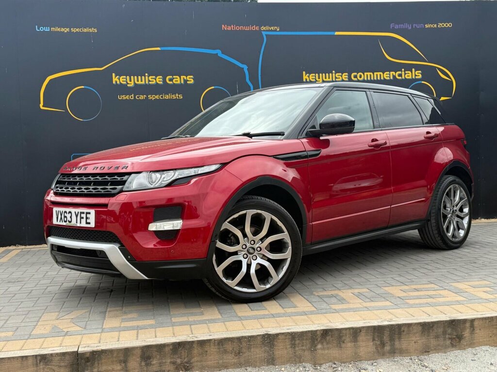 Land Rover Range Rover Evoque 2.2 Sd4 Dynamic 4Wd Euro 5 Ss Red