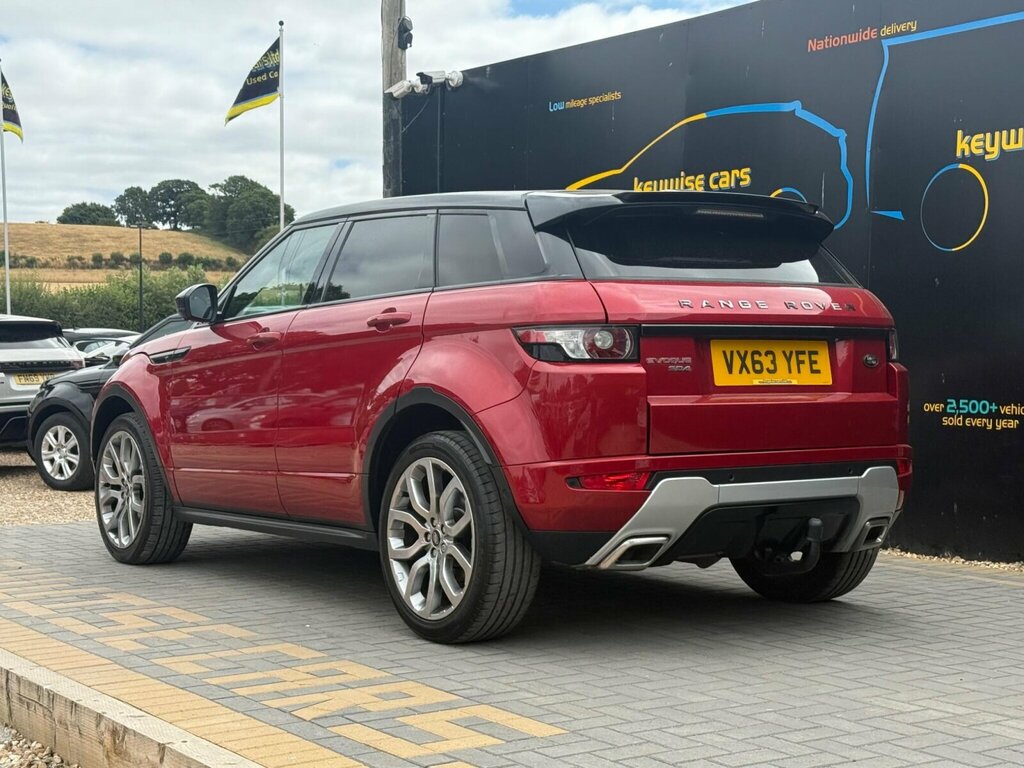 Land Rover Range Rover Evoque 2.2 Sd4 Dynamic 4Wd Euro 5 Ss VX63YFE Red #3
