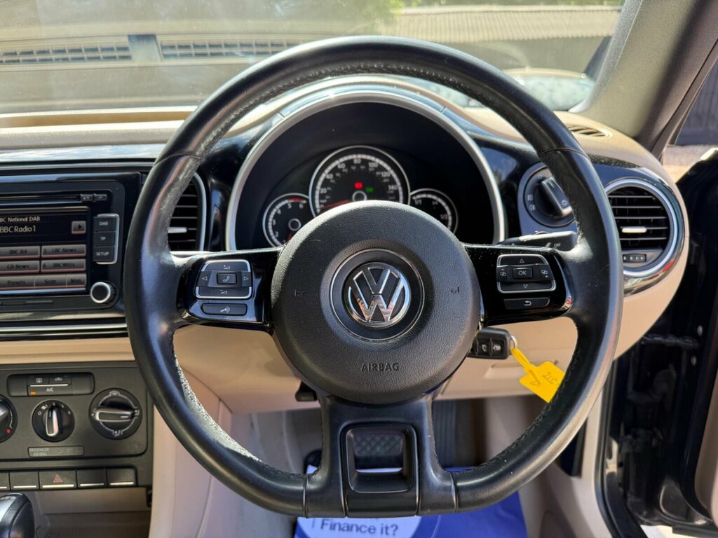 Volkswagen Beetle Beetle Sport Tdi Black #20