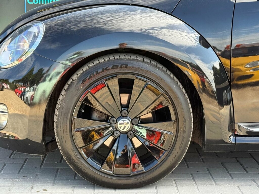 Volkswagen Beetle Beetle Sport Tdi Black #12