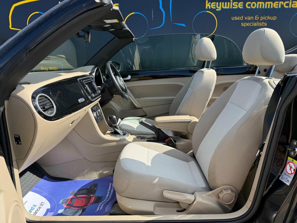 Volkswagen Beetle Beetle Sport Tdi Black #16