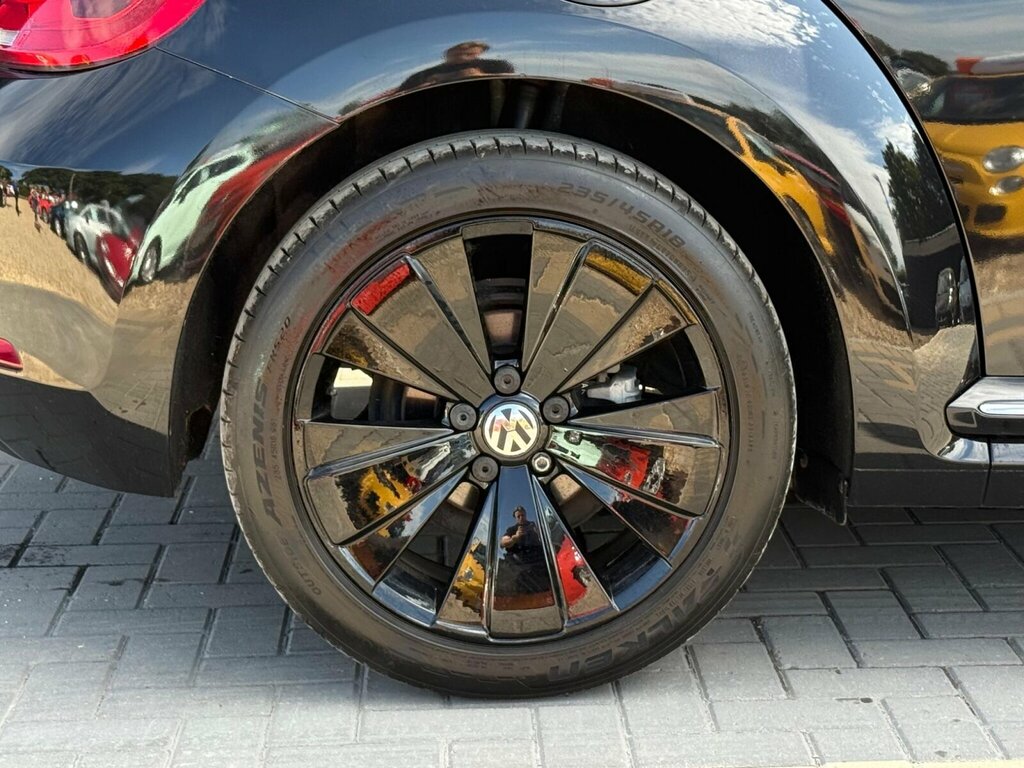 Volkswagen Beetle Beetle Sport Tdi Black #9