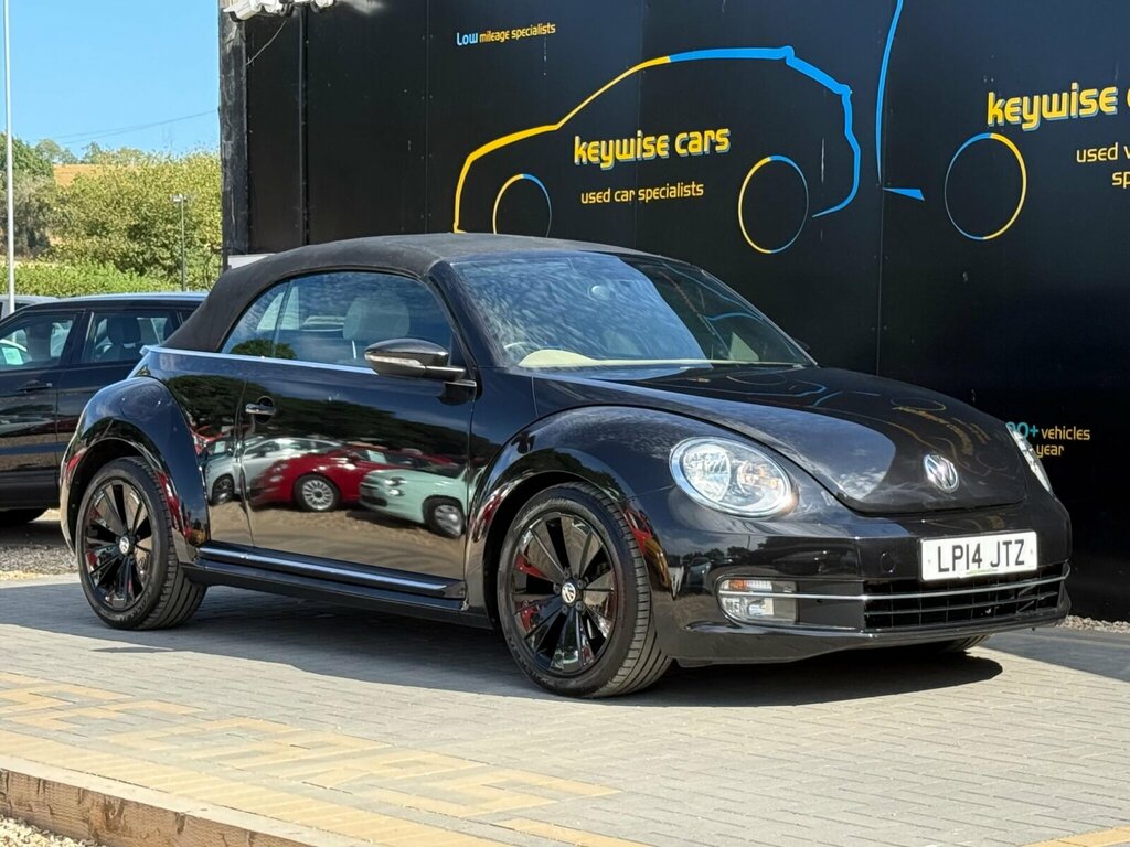 Volkswagen Beetle Beetle Sport Tdi Black #7
