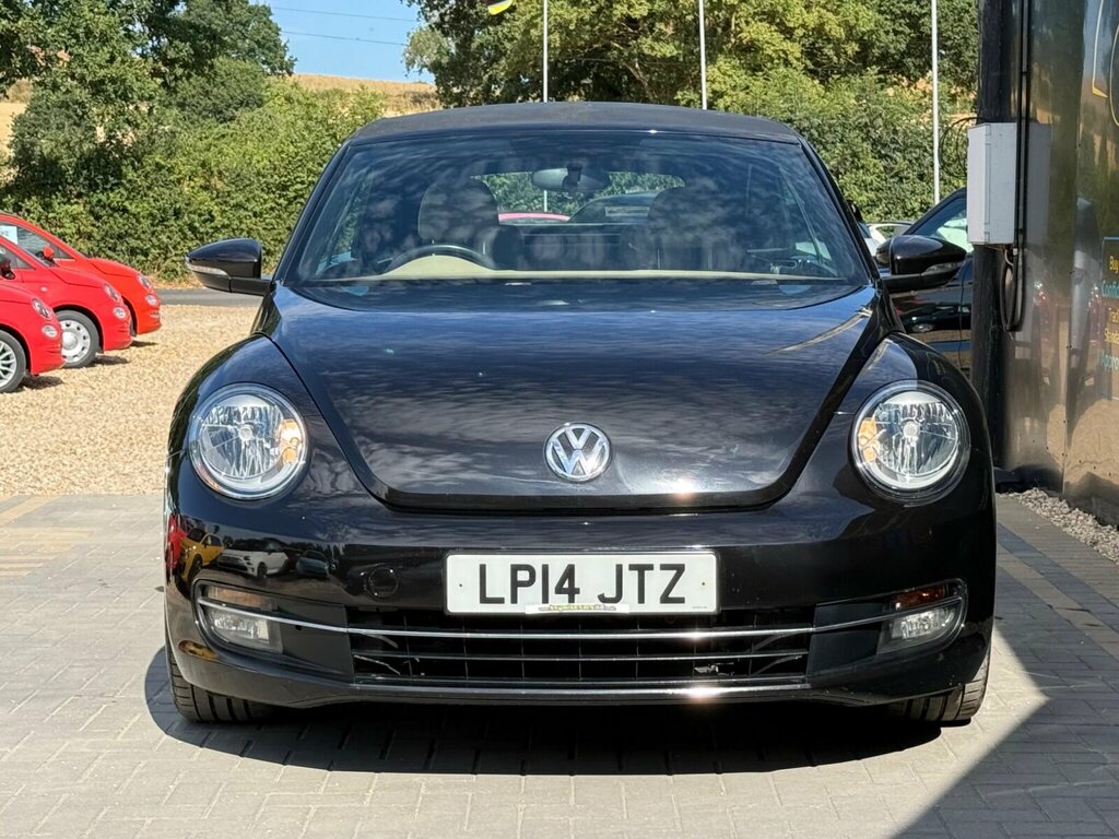 Volkswagen Beetle Beetle Sport Tdi Black #8