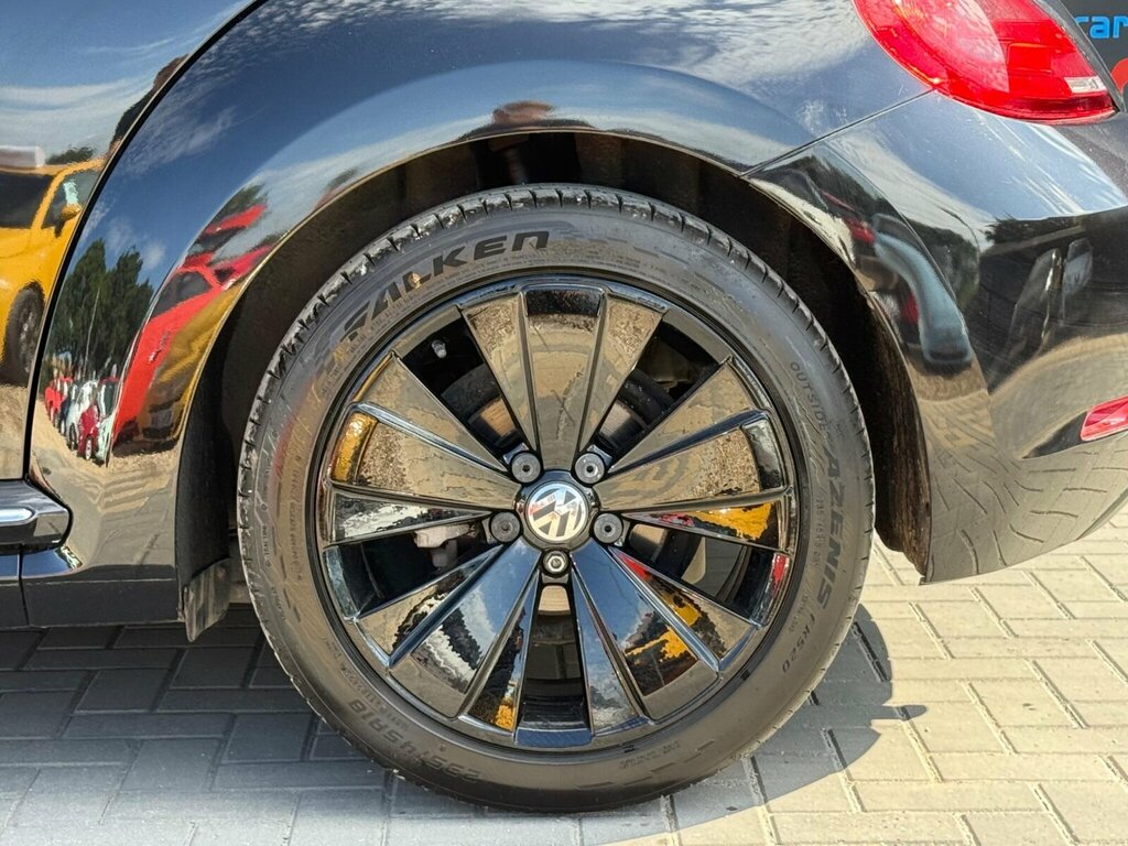 Volkswagen Beetle Beetle Sport Tdi Black #11