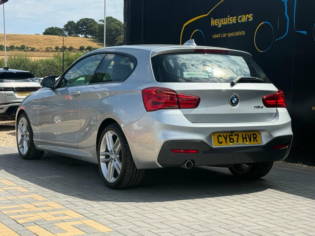 BMW 1 Series 1.5 116D M Sport Euro 6 Ss Silver #3