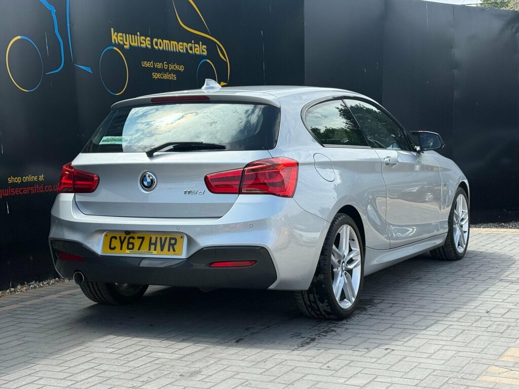 BMW 1 Series 1.5 116D M Sport Euro 6 Ss Silver #5