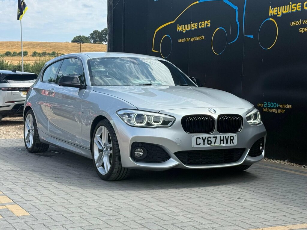 BMW 1 Series 1.5 116D M Sport Euro 6 Ss Silver #6