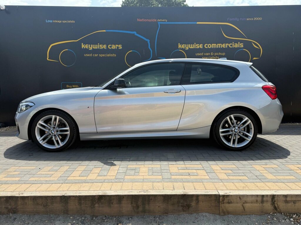 BMW 1 Series 1.5 116D M Sport Euro 6 Ss Silver #2