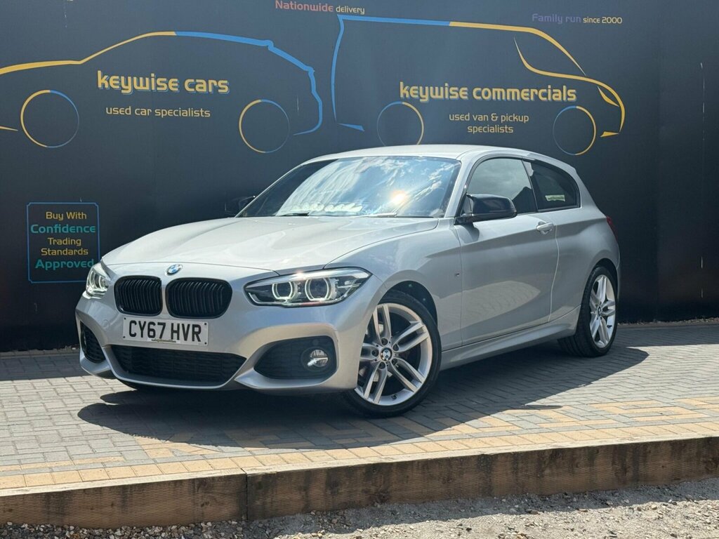 BMW 1 Series 1.5 116D M Sport Euro 6 Ss Silver