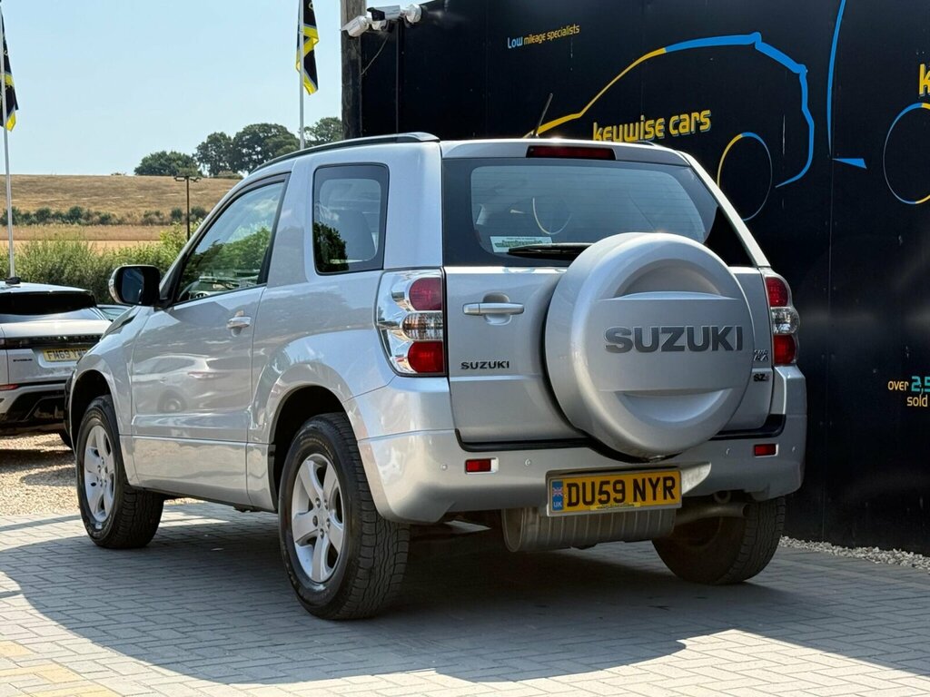 Suzuki Grand Vitara 2.4 Vvt Sz3 4Wd Euro 4 Silver #3