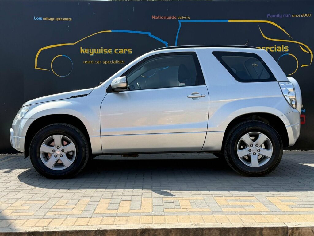Suzuki Grand Vitara 2.4 Vvt Sz3 4Wd Euro 4 Silver #2