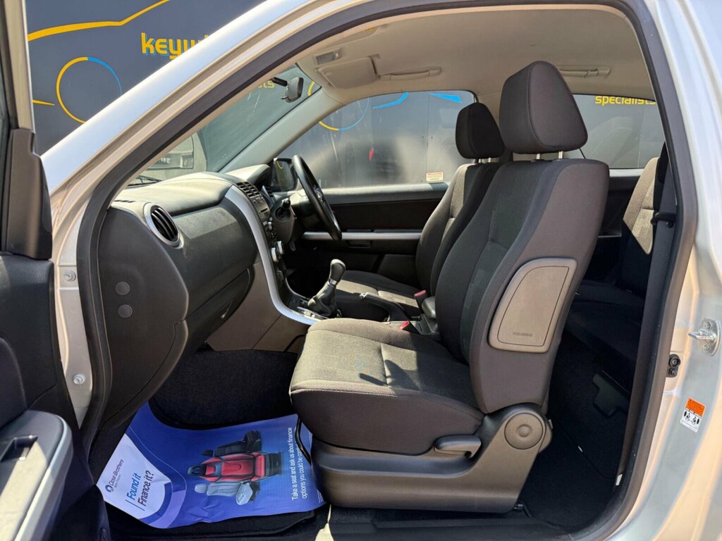 Suzuki Grand Vitara 1.6 Vvt Plus 105 Bhp Grey #16