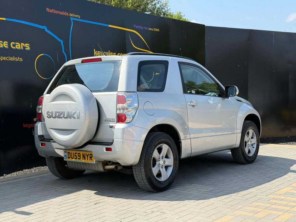 Suzuki Grand Vitara 2.4 Vvt Sz3 4Wd Euro 4 Silver #5
