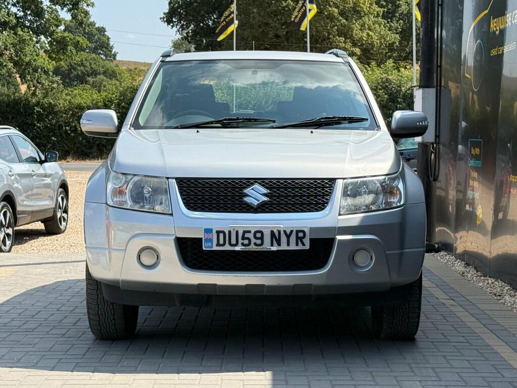 Suzuki Grand Vitara 1.6 Vvt Plus 105 Bhp Grey #8