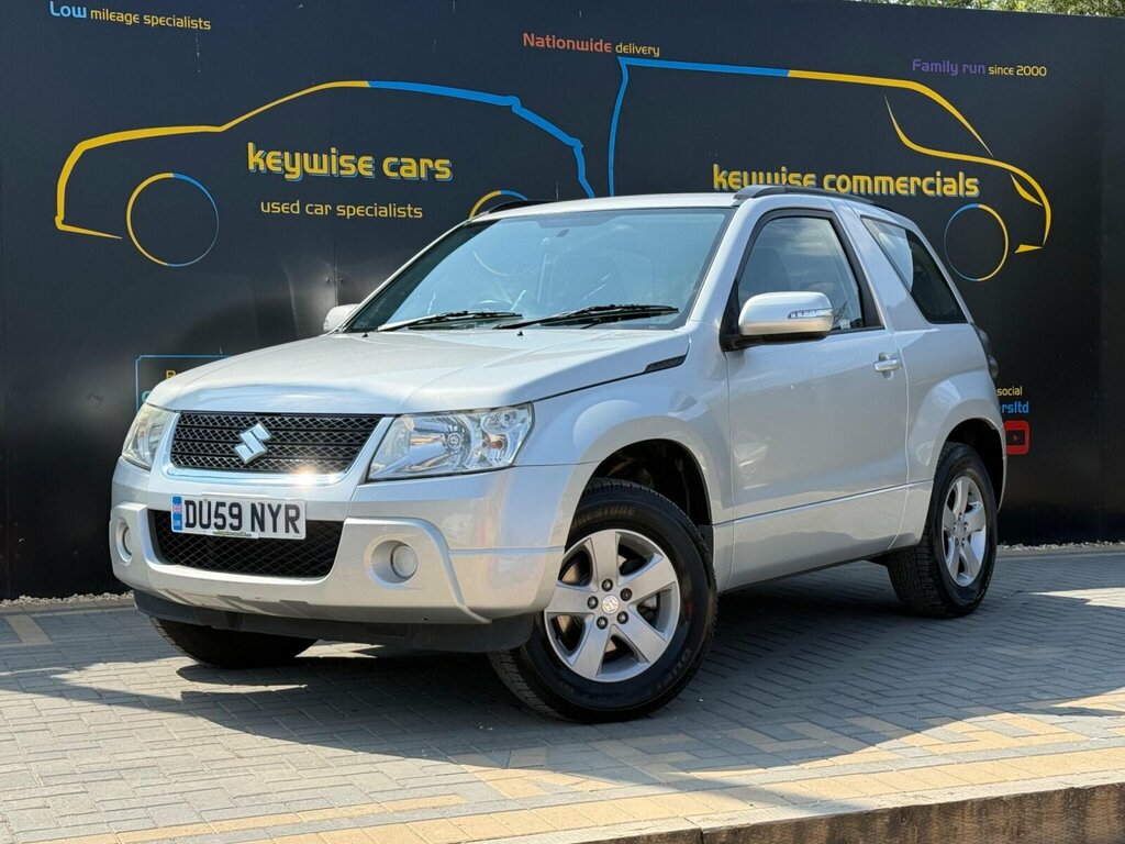 Suzuki Grand Vitara 2.4 Vvt Sz3 4Wd Euro 4 Silver