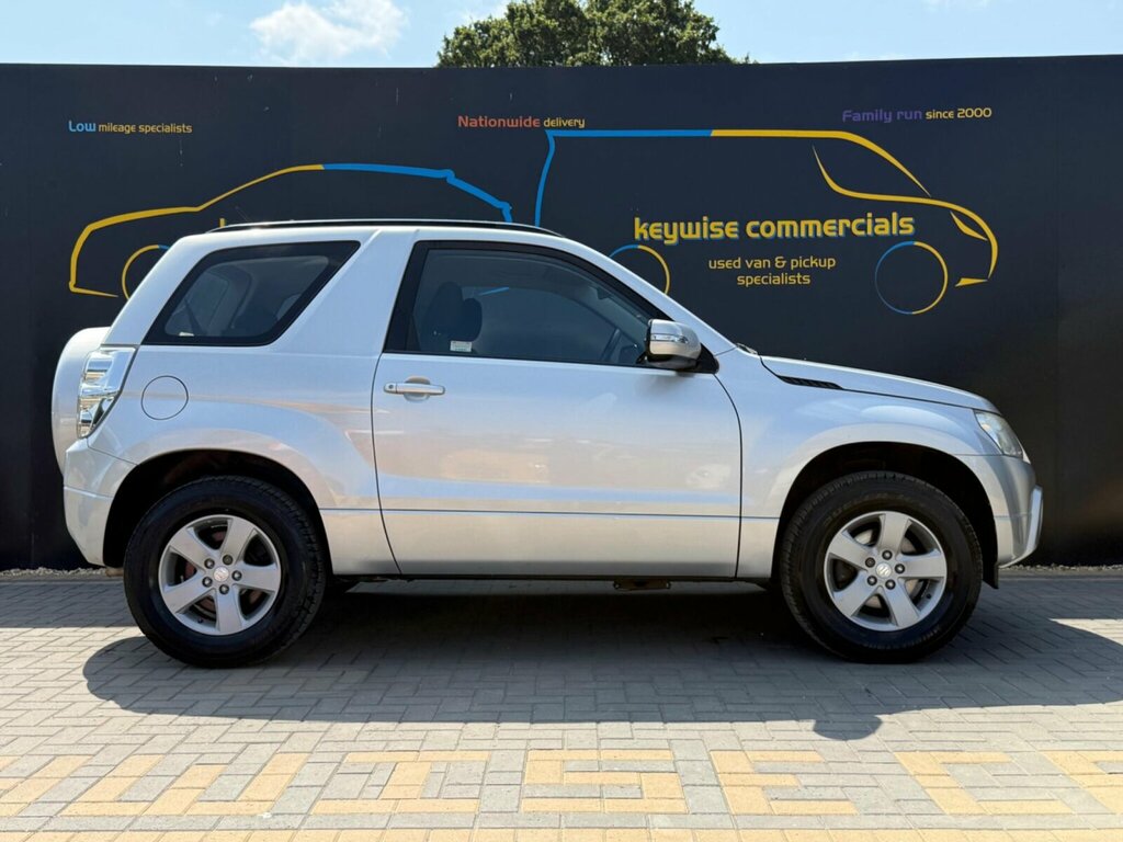 Suzuki Grand Vitara 2.4 Vvt Sz3 4Wd Euro 4 Silver #6