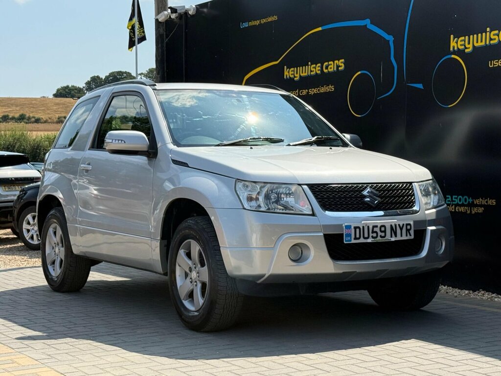 Suzuki Grand Vitara 1.6 Vvt Plus 105 Bhp Grey #7