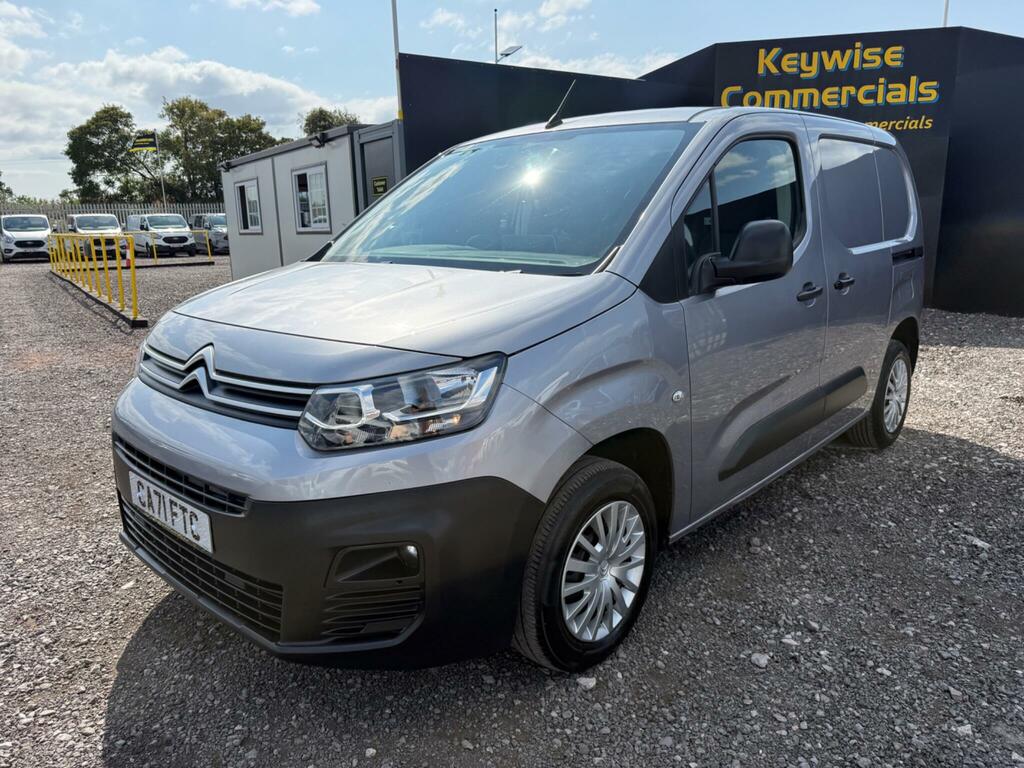 Citroen Berlingo 1.5 Bluehdi 650 Enterprise M Pro Swb Euro 6 Grey #3
