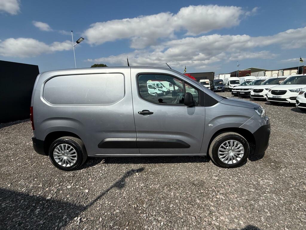 Citroen Berlingo 1000 Eprise Pro White #8