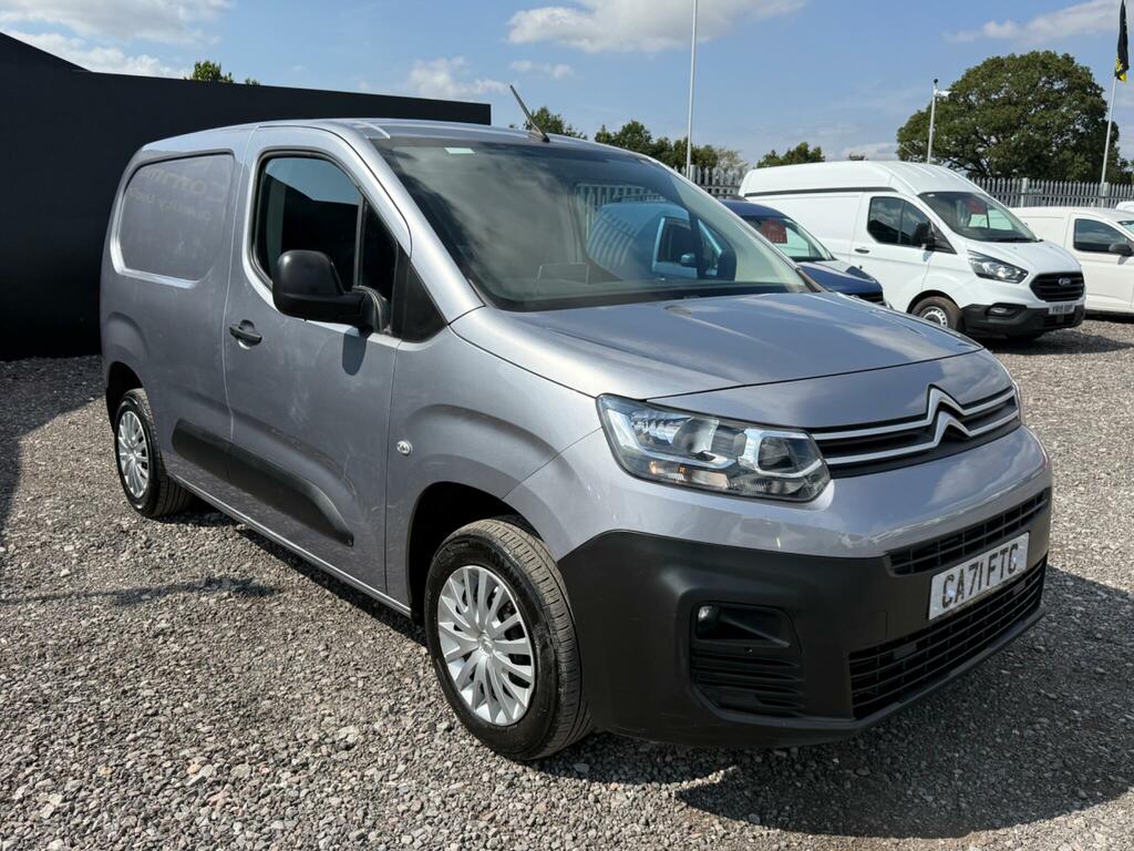 Citroen Berlingo 1000 Eprise Pro White #9
