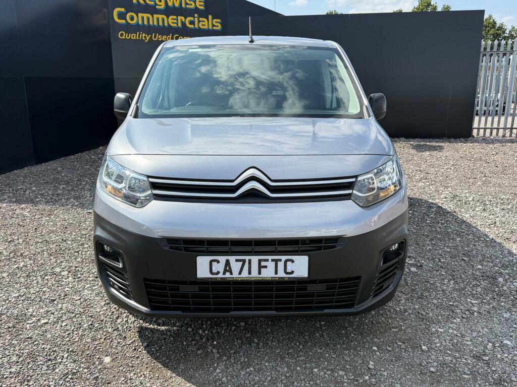Citroen Berlingo 1000 Eprise Pro White #10