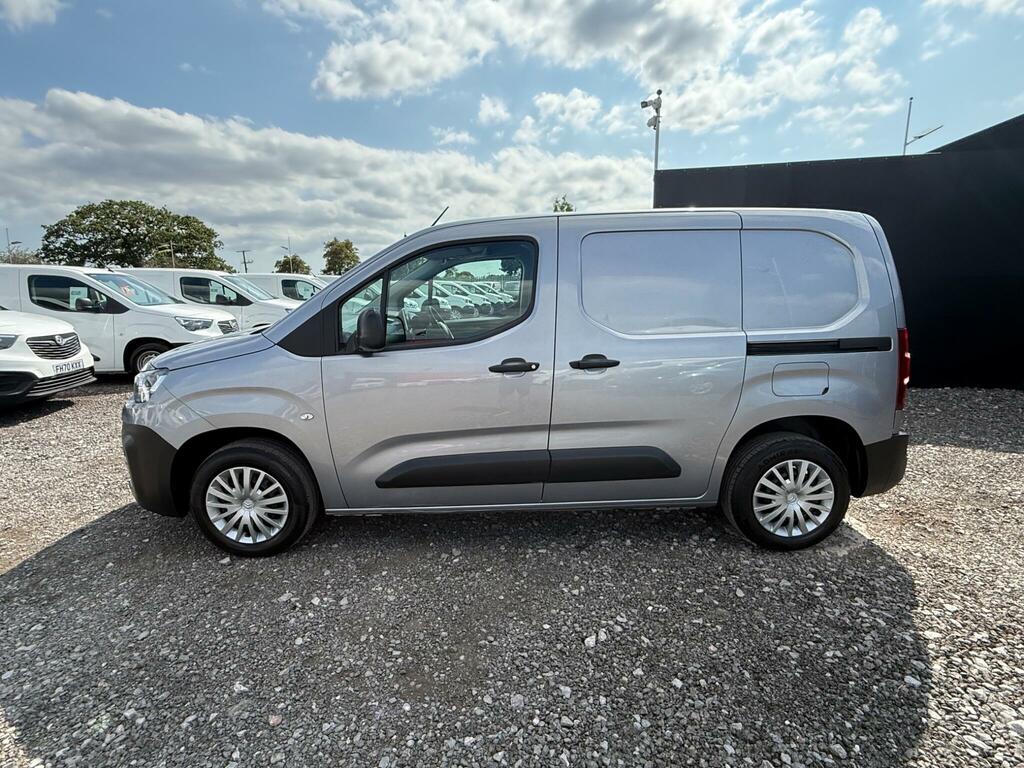Citroen Berlingo 1.5 Bluehdi 650 Enterprise M Pro Swb Euro 6 Grey #4