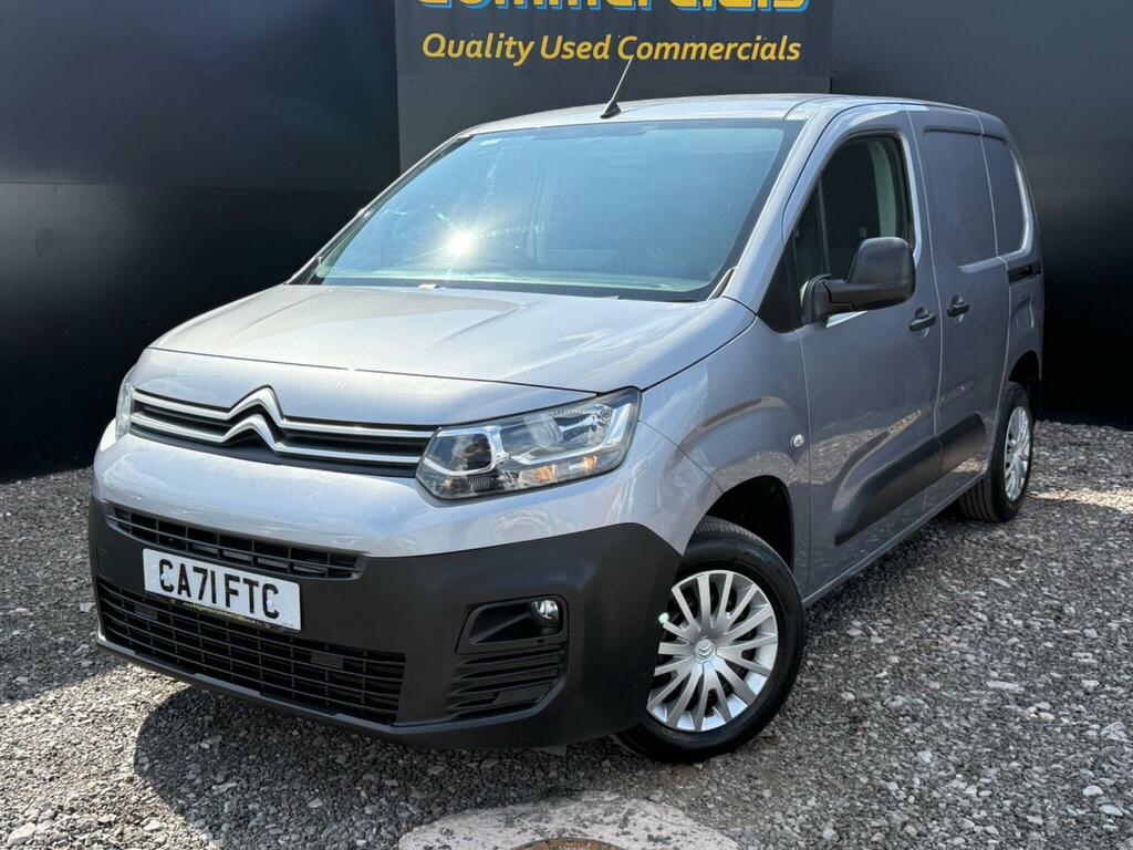 Citroen Berlingo 1.5 Bluehdi 650 Enterprise M Pro Swb Euro 6 Grey #2
