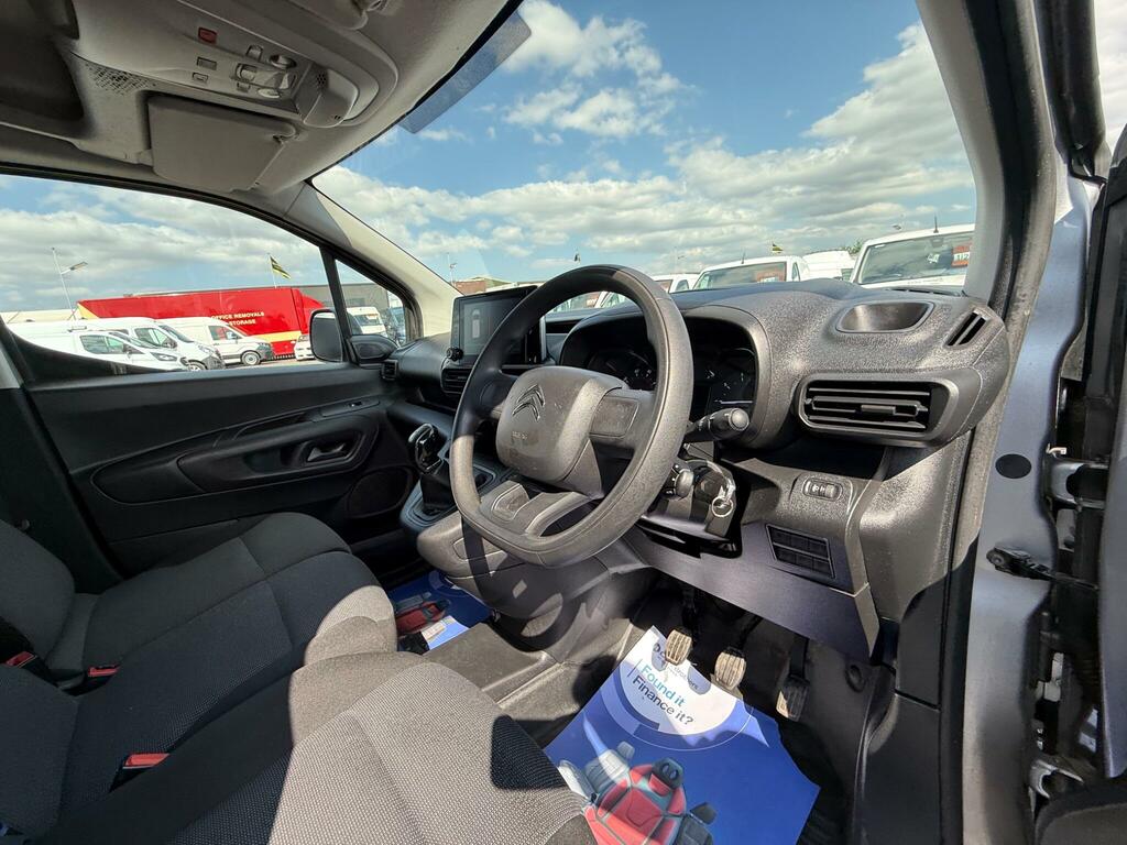Citroen Berlingo 1000 Eprise Pro White #11
